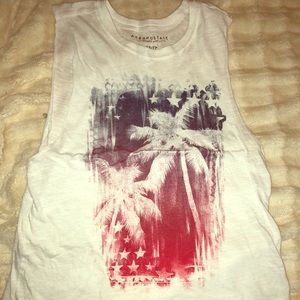 Red White and Blue Tank Top